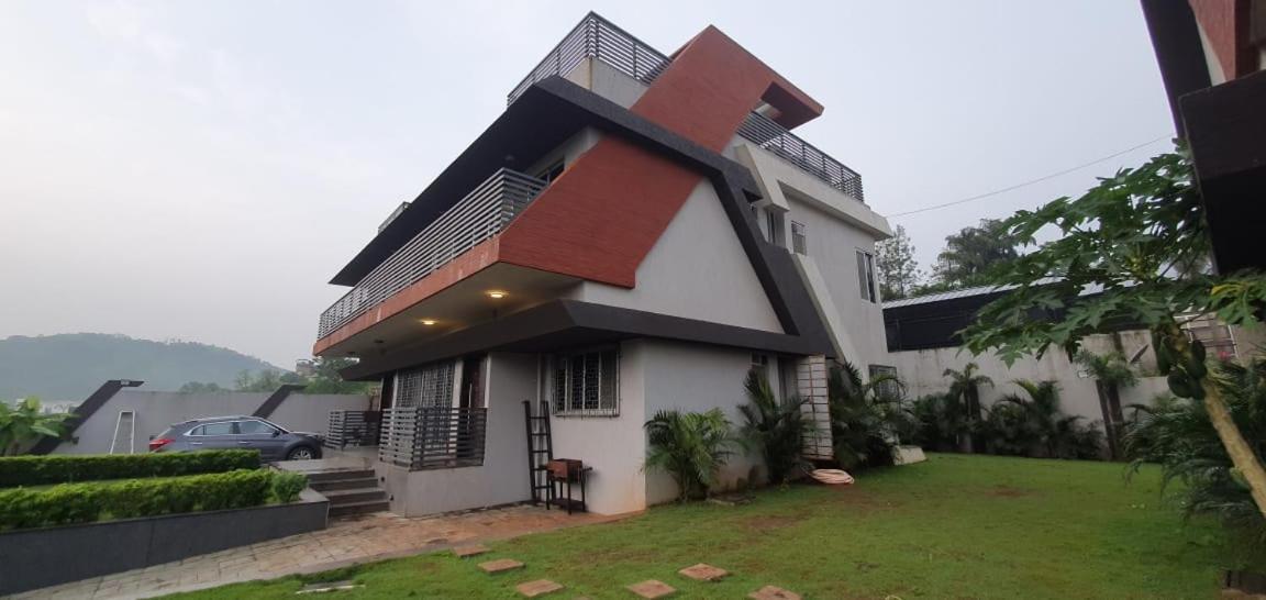 Krishna Villa Two ,6Bhk, Mountainous View , Nr Della Adventures Lonavala Kültér fotó